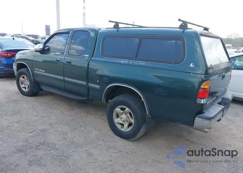 2000 Toyota Tundra Sr5 V8 from USA, damaged, VIN 5TBBT4417YS058215